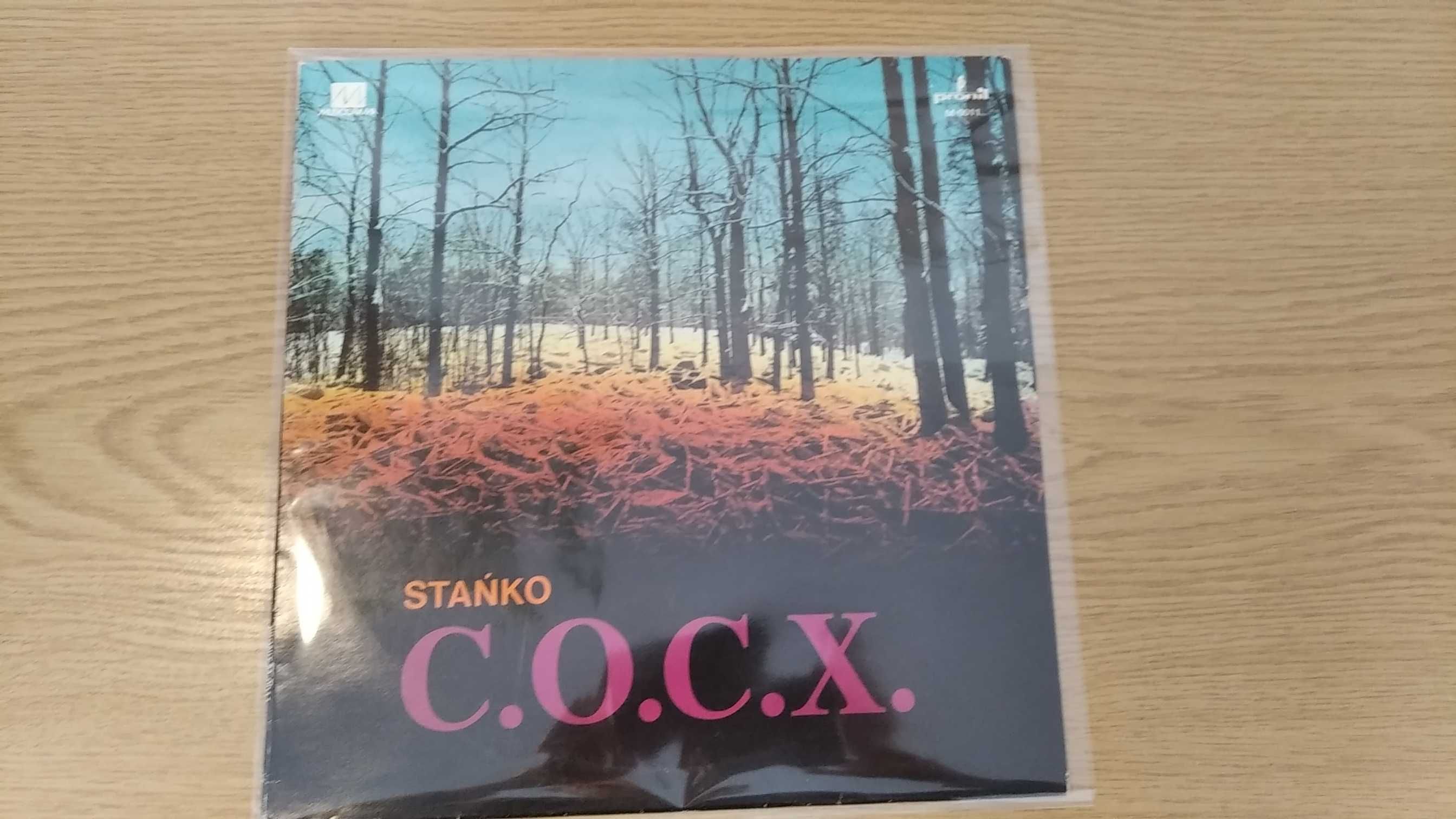 Winyl Stańko C.O.C.X. NM gratis nowe folie ochronne