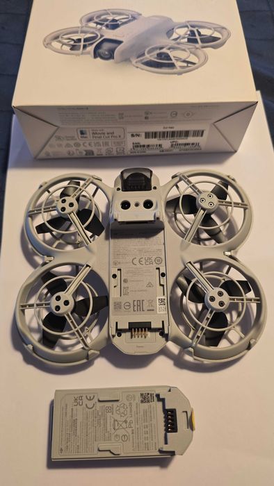 Drone DJI NEO...com garantia de im ano