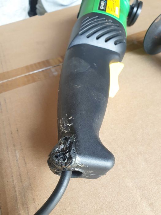 Болгарка Булат БШМ-1150 круг 125, Украина без упаковки, уценка.