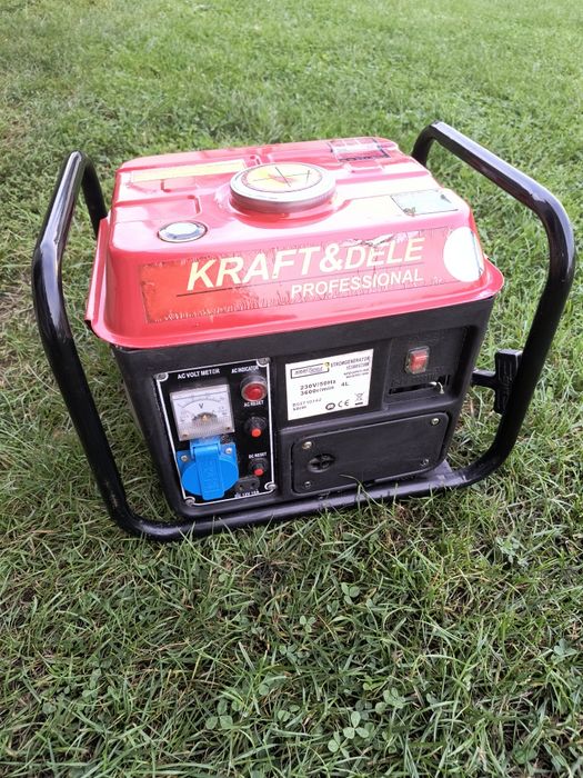 Agregat prądotwórczy max 1.5kW 230V