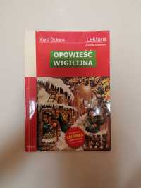 Książka "Opowieść wigilijna"