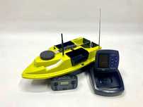 Короповий кораблик New Flytec D19 GPS автопілот з ехолотом LuckyFF918C