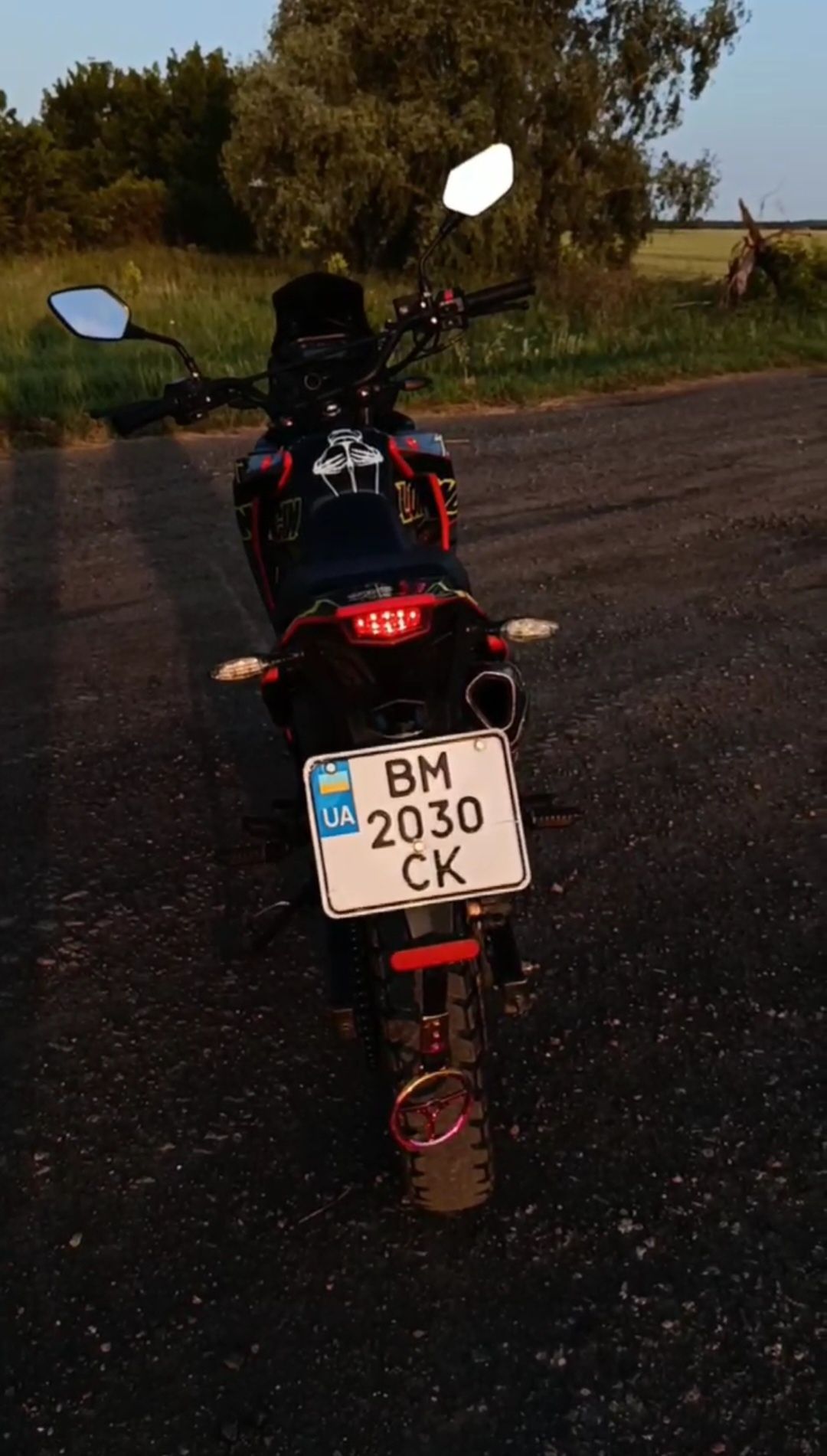Продам мотоцикл LONCIN LX200GY-7a