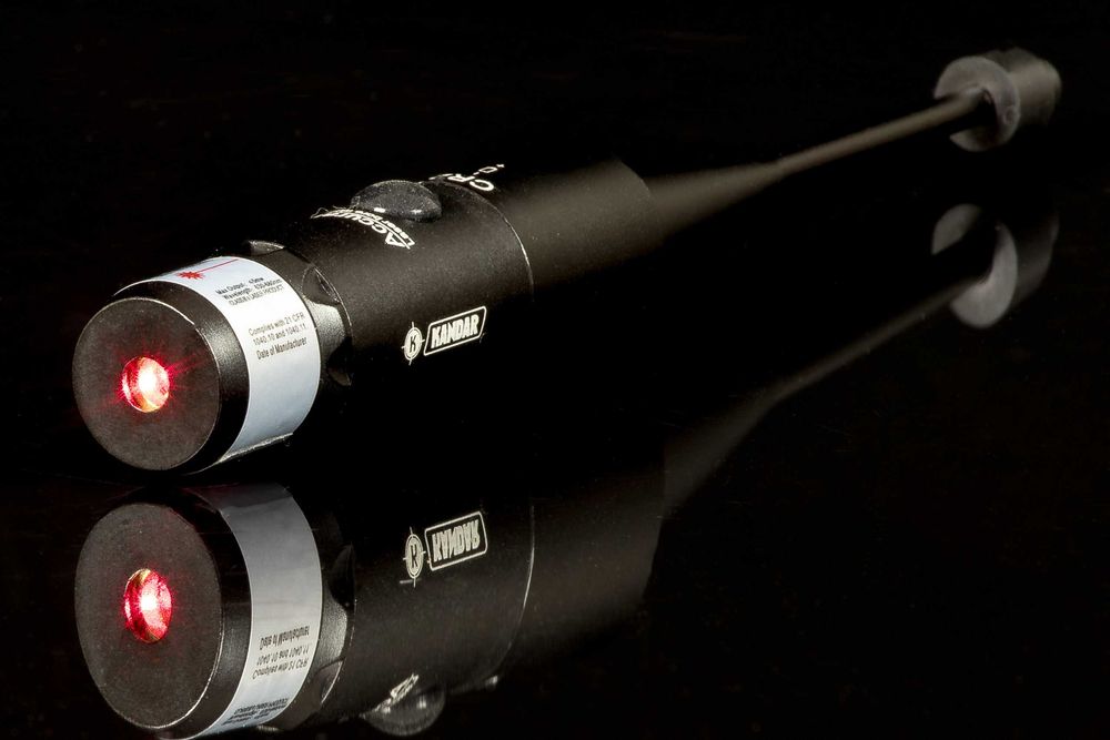 LASER do Kalibracji broni Lunet Kalibrator RED DOT bore sighter