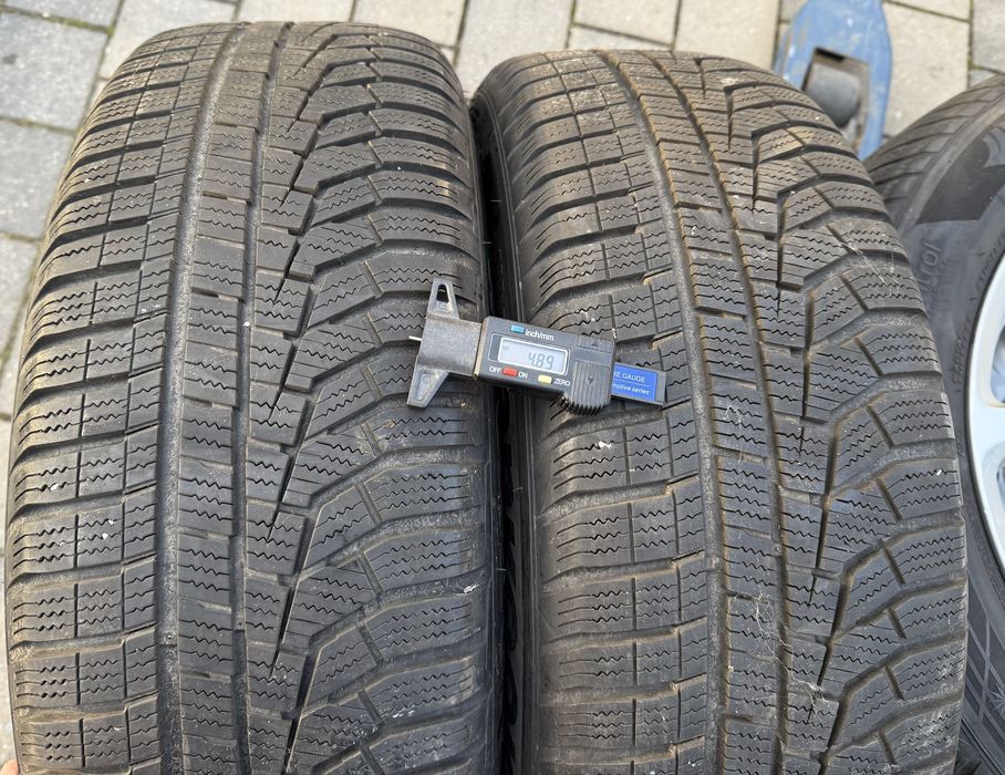 Felgi Jeep Cherokee Compass Renegade 5x110 215/60R17 czujniki zima