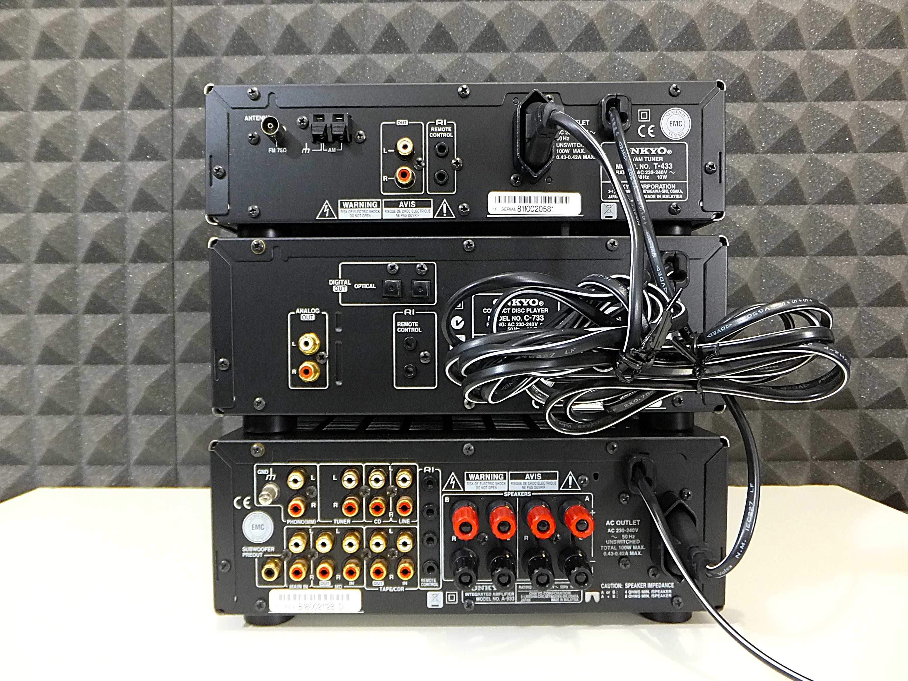 Miniwieza stereo hi-end ONKYO PHA-933 / najwyższy model!