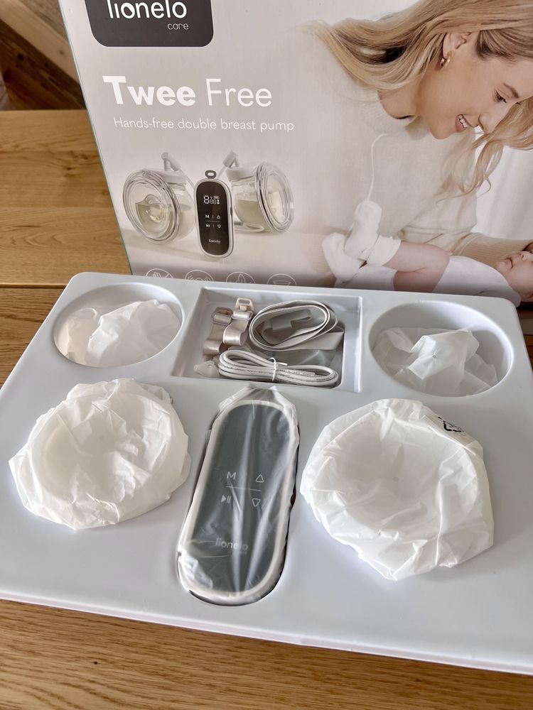Laktator muszlowy podwójny Lionelo Twee Free