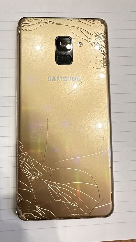 Самсунг Galaxy A8+ (2018)  ТОРГ