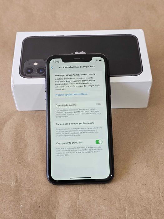 Iphone 11 128Gb. 73% Bateria. Excelente