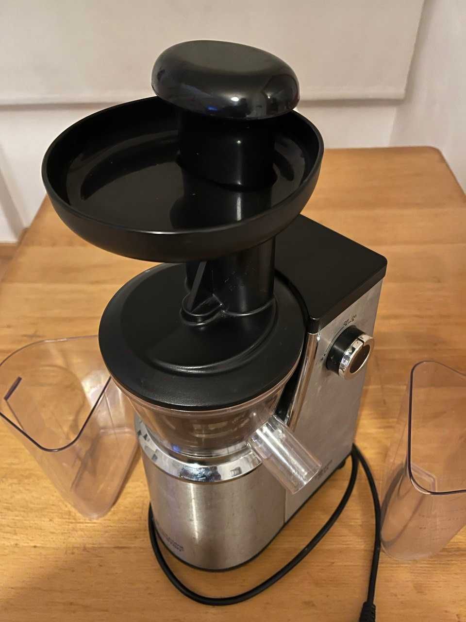 Máquina de sumo slow Juicer (extractor de sumo a frio).