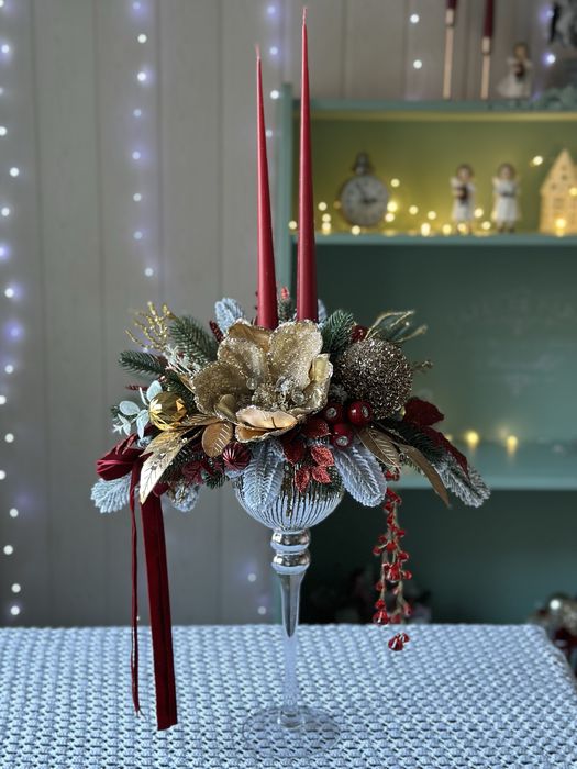 Різдвяна симфонія в бокалі