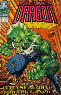 The Savage Dragon #1 1st Series Image po angielsku