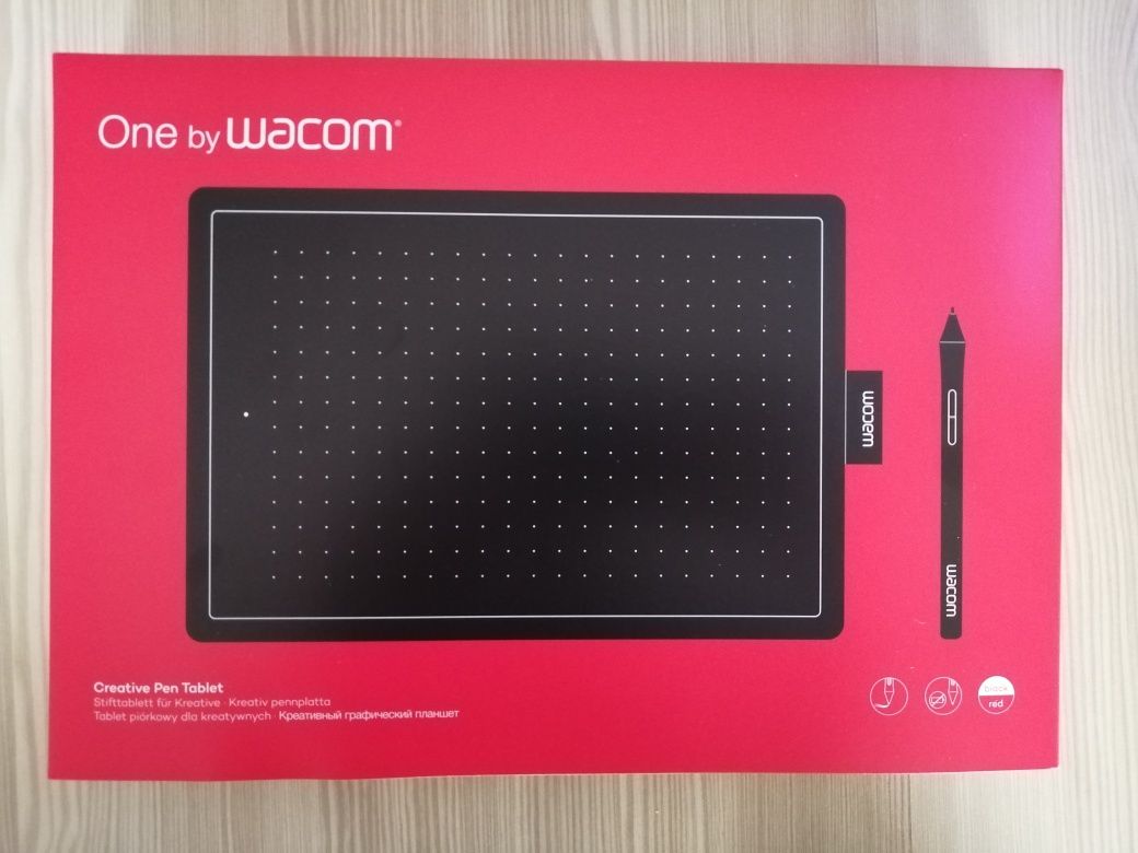 Tablet graficzny One by Wacom