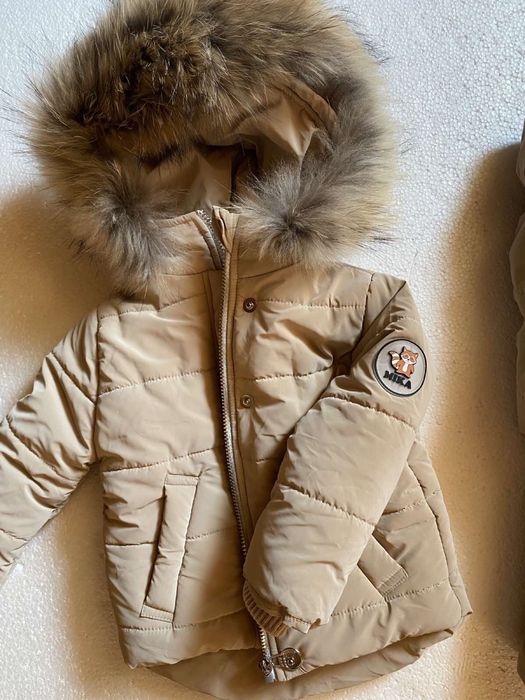 Новий!!! Дуже теплий!Дитячий комбінезон трансформер Mika