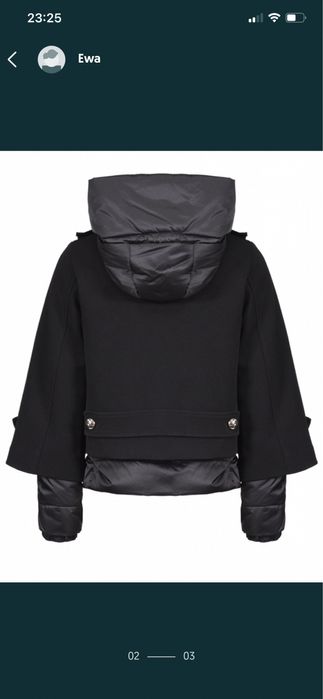 Pinko włoski 46 cudo 2 cześci zapraszam italy włoska