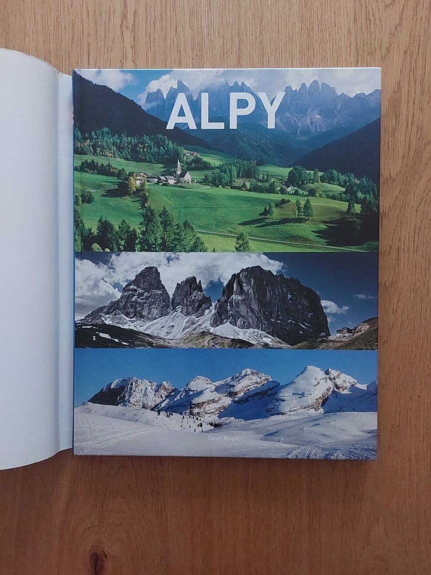 Książka Alpy Świat Książki