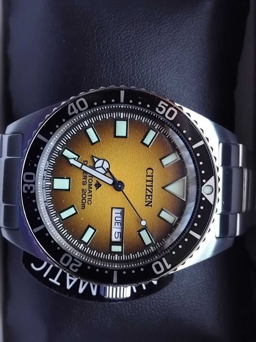 Акція!Новий Годинник Citizen Promaster Automatic NY0120-52X