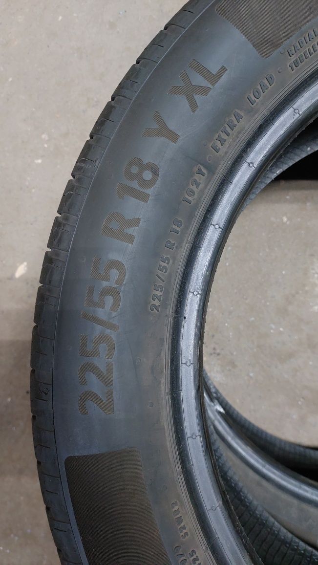 Шина одиночка распаровка колесо Continental Eco Contact 6 225/55 R18