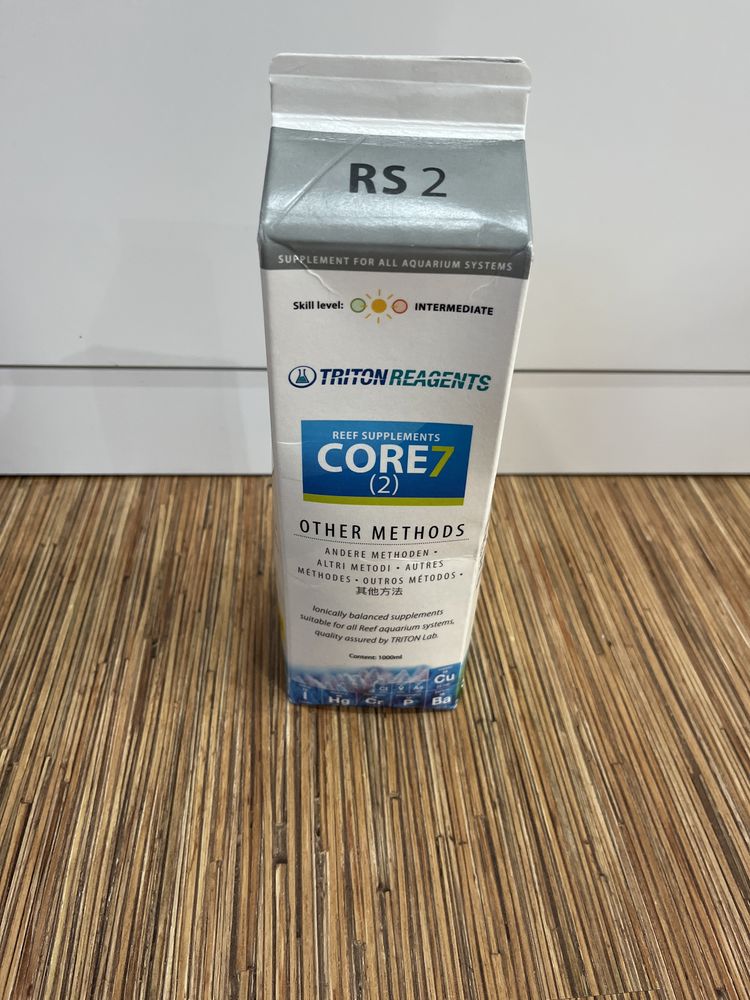 Triton core 7 reef supplements 1l (ca) ( inne metody) nowe 1 L