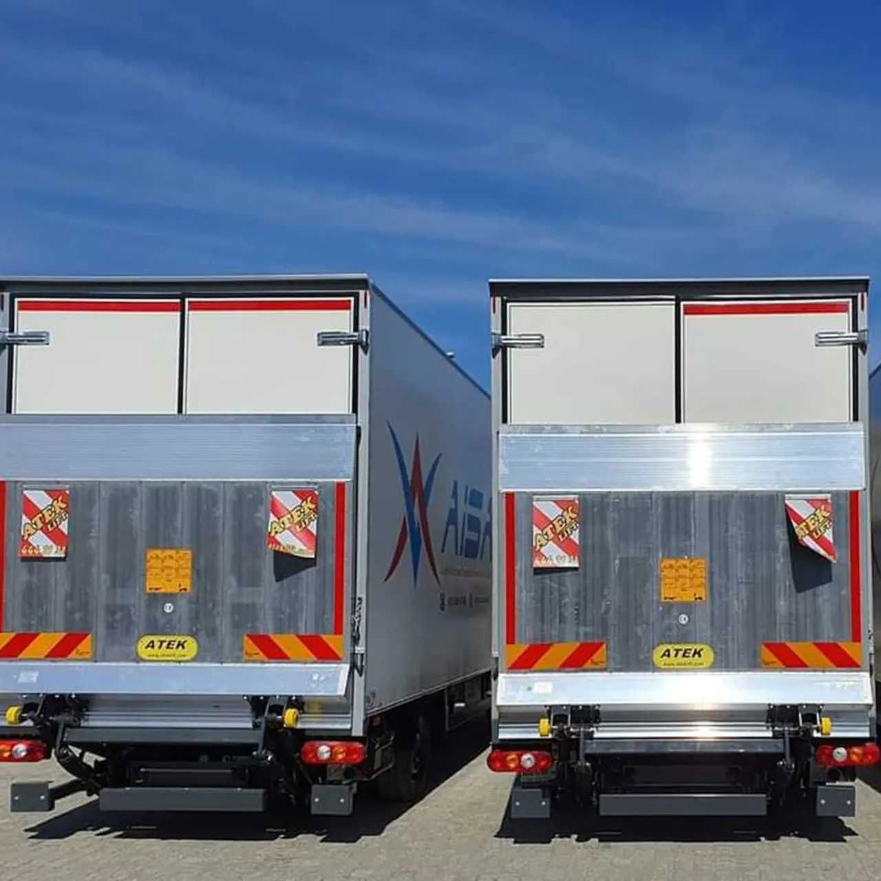 Гідроборт 1500 кг для Man, Daf, Scania, Volvo, Iveco (1.5 т, 12/24 В)