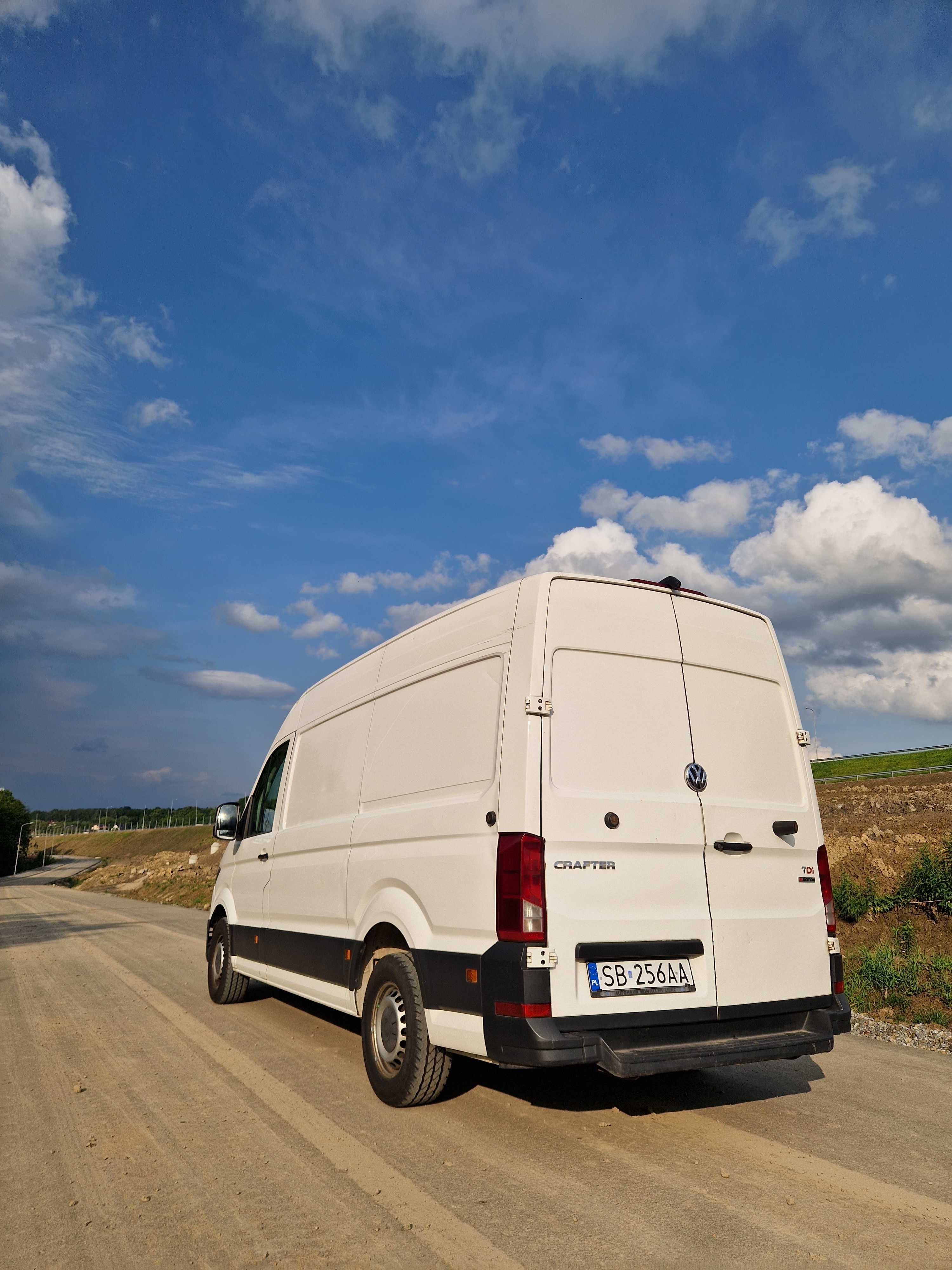 Volkswagen CRAFTER 4MOTION 4x4, 2.0TDI 177PS, kamper offroad