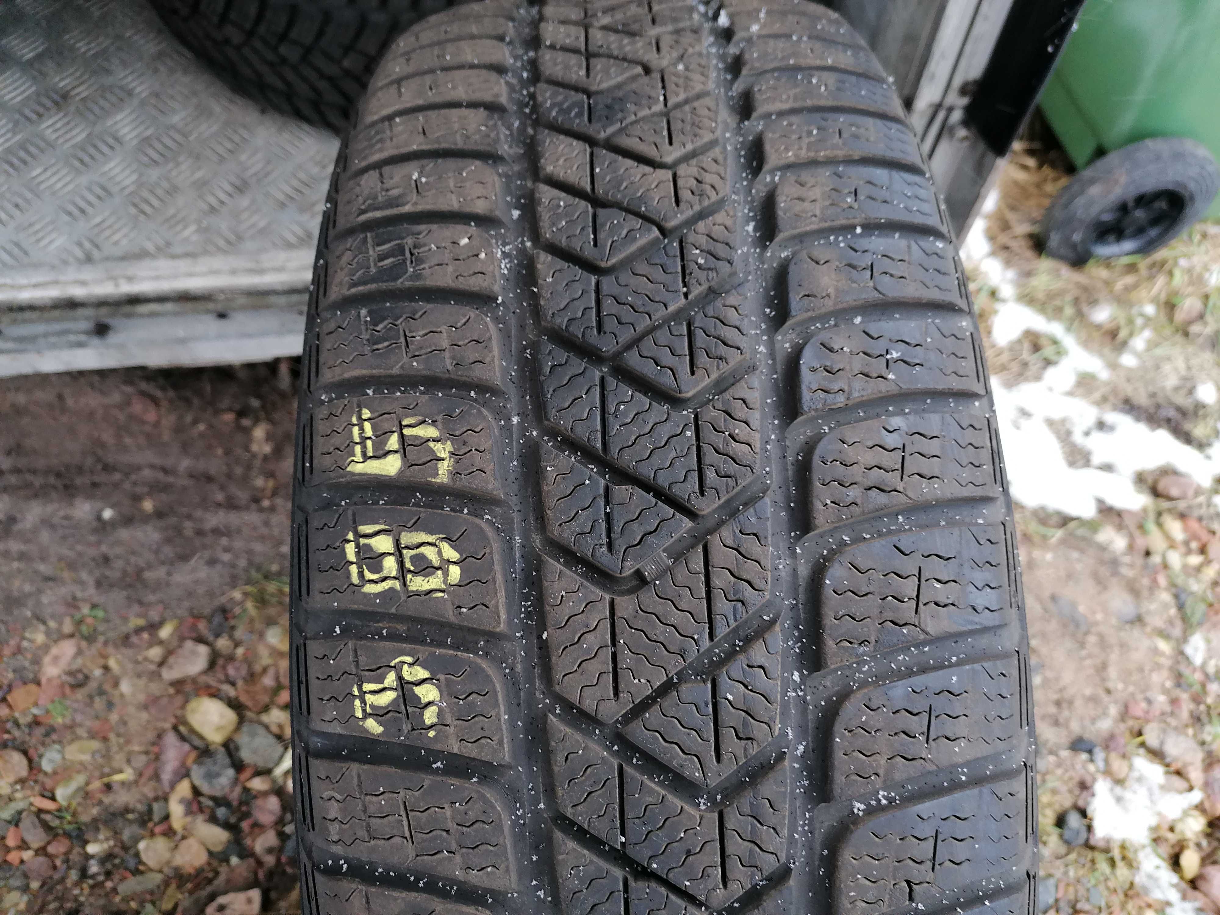 225/55r17 pirelli sotto3 pojedynka