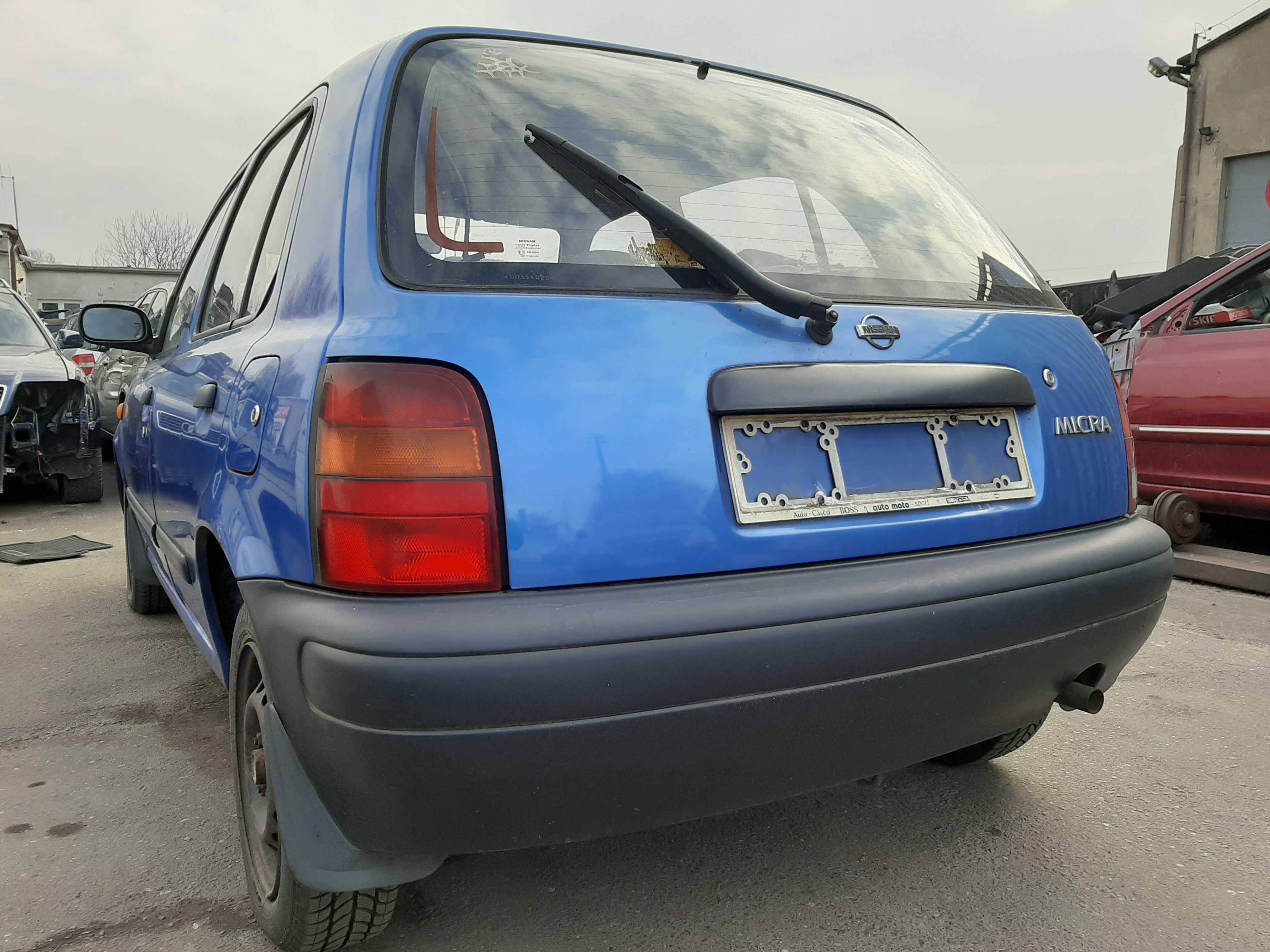 Nissan Micra K11 5D 1.0i 1995r.Zderzak tylny.