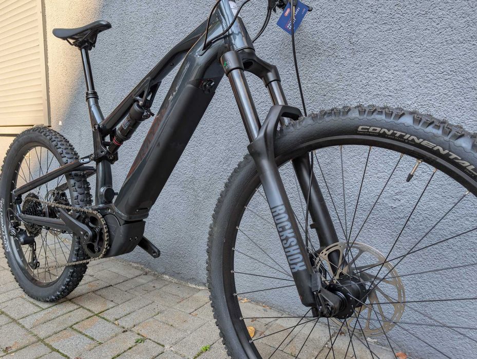 Rower elektryczny Raymon TrailRay E 7.0 SE Yamaha 80 Nm, RockShox, L