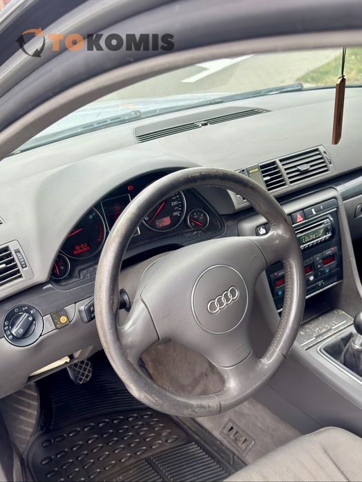 Audi A4, 2002 rok 2.0 LPG – Otokomis! Gwarancji!