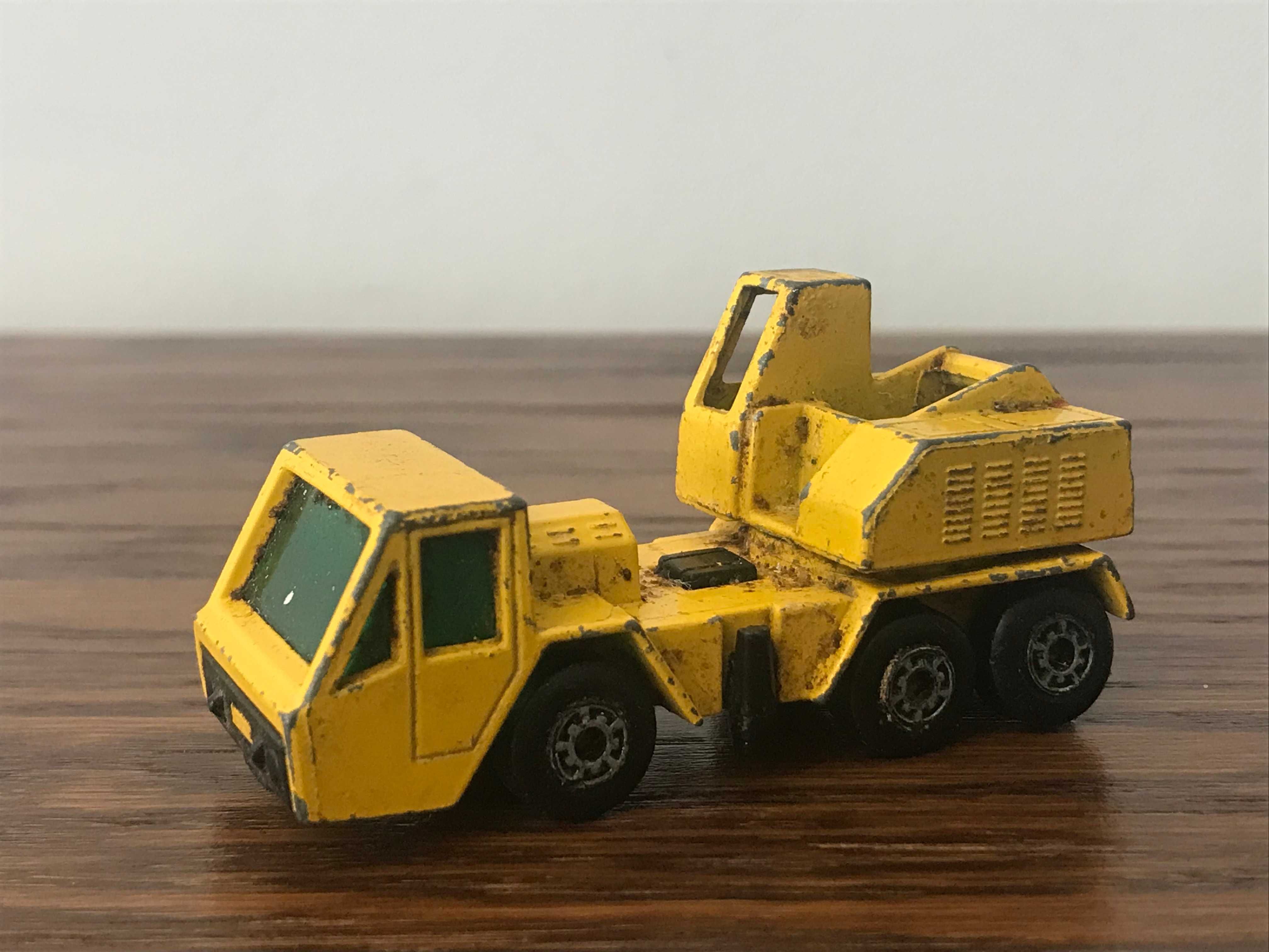matchbox superfast crane service truck resorak prl