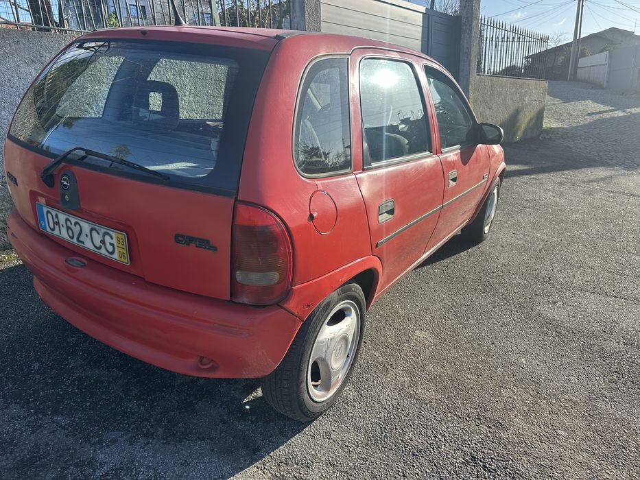 Opel corsa.