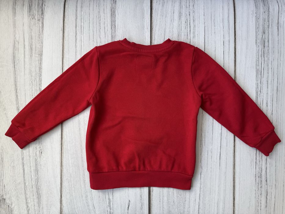 Świąteczna bluza C&A r. 110 dinozaur t-rex