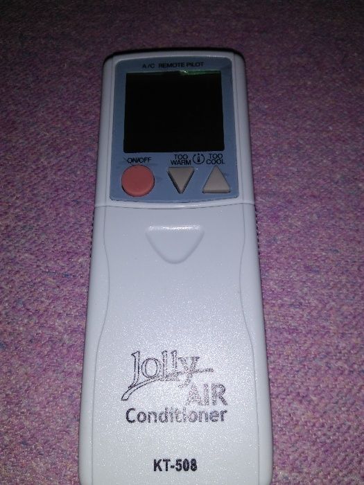 Универсальный пульт для кондиционераJolly kt-508