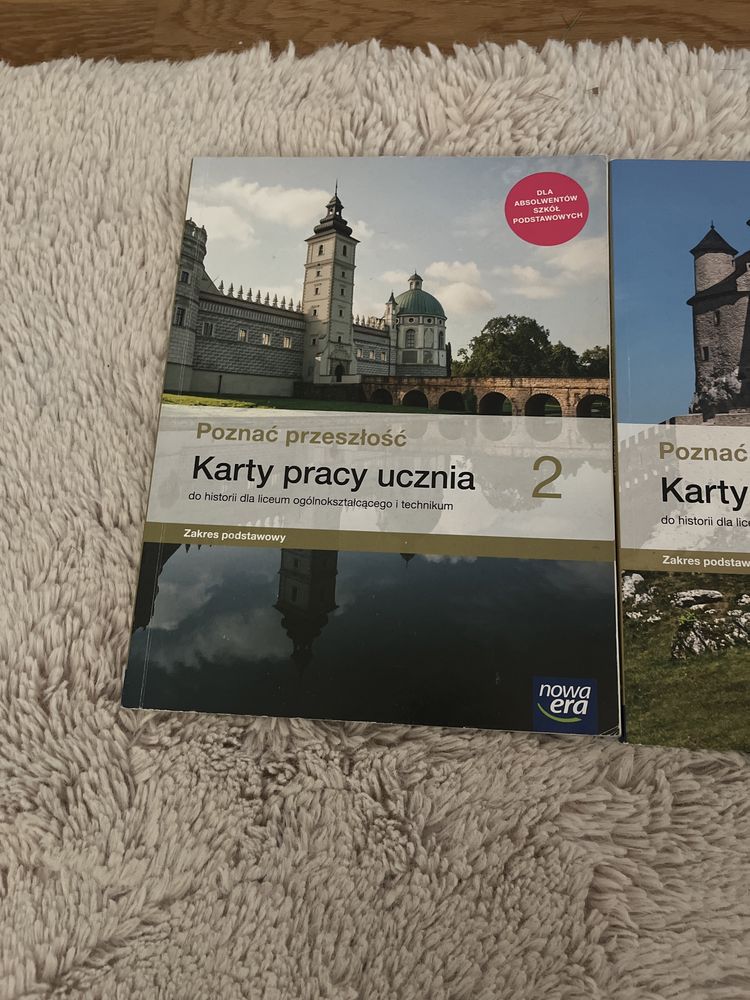 Sprzedam komplet podręcznik i karty pracy