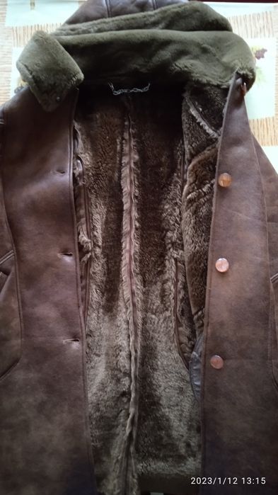 Дублёнка искусственная.