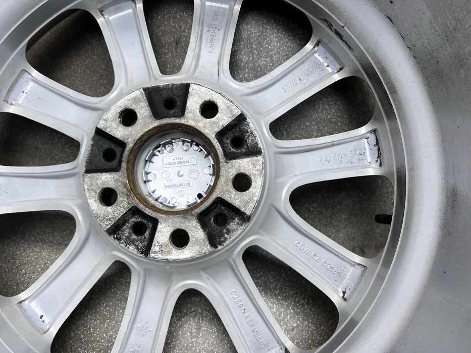 Диск 1шт 328 стиль R18 5 120 et30 J8 Оригінал Bmw F10 f11 f30 x3 e46