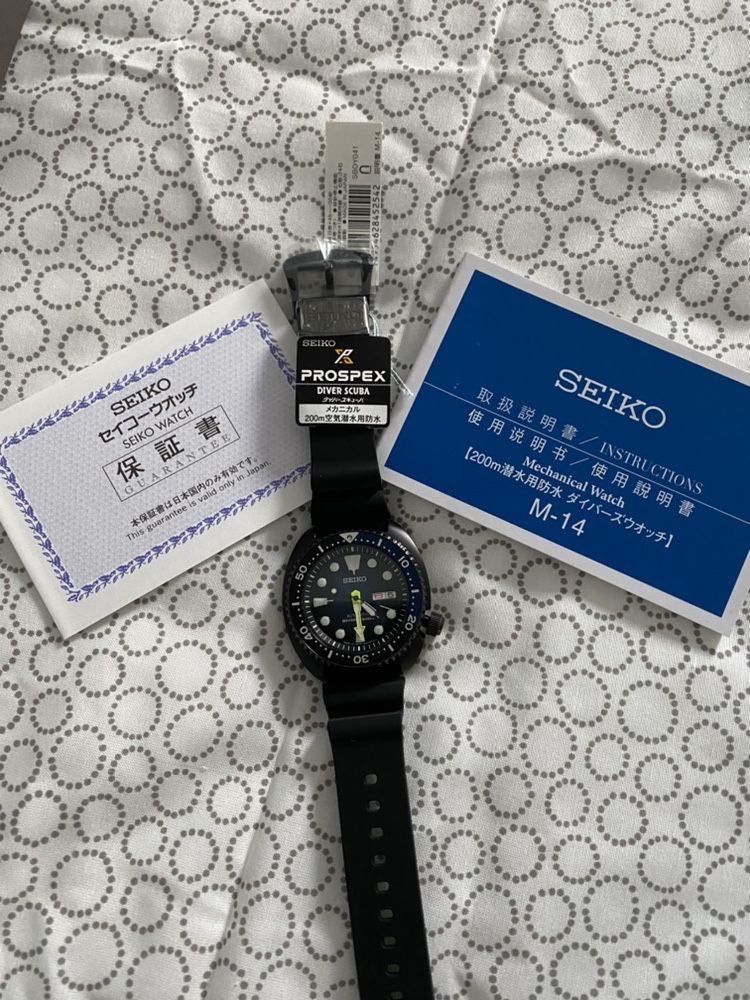 Seiko prospex thurtle limited sbdy041