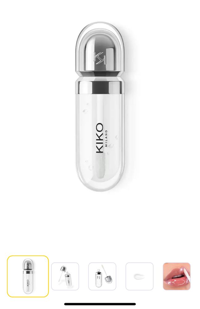Новий Бальзам для губ з ефектом збільшення об'єму Lip Volume Kiko