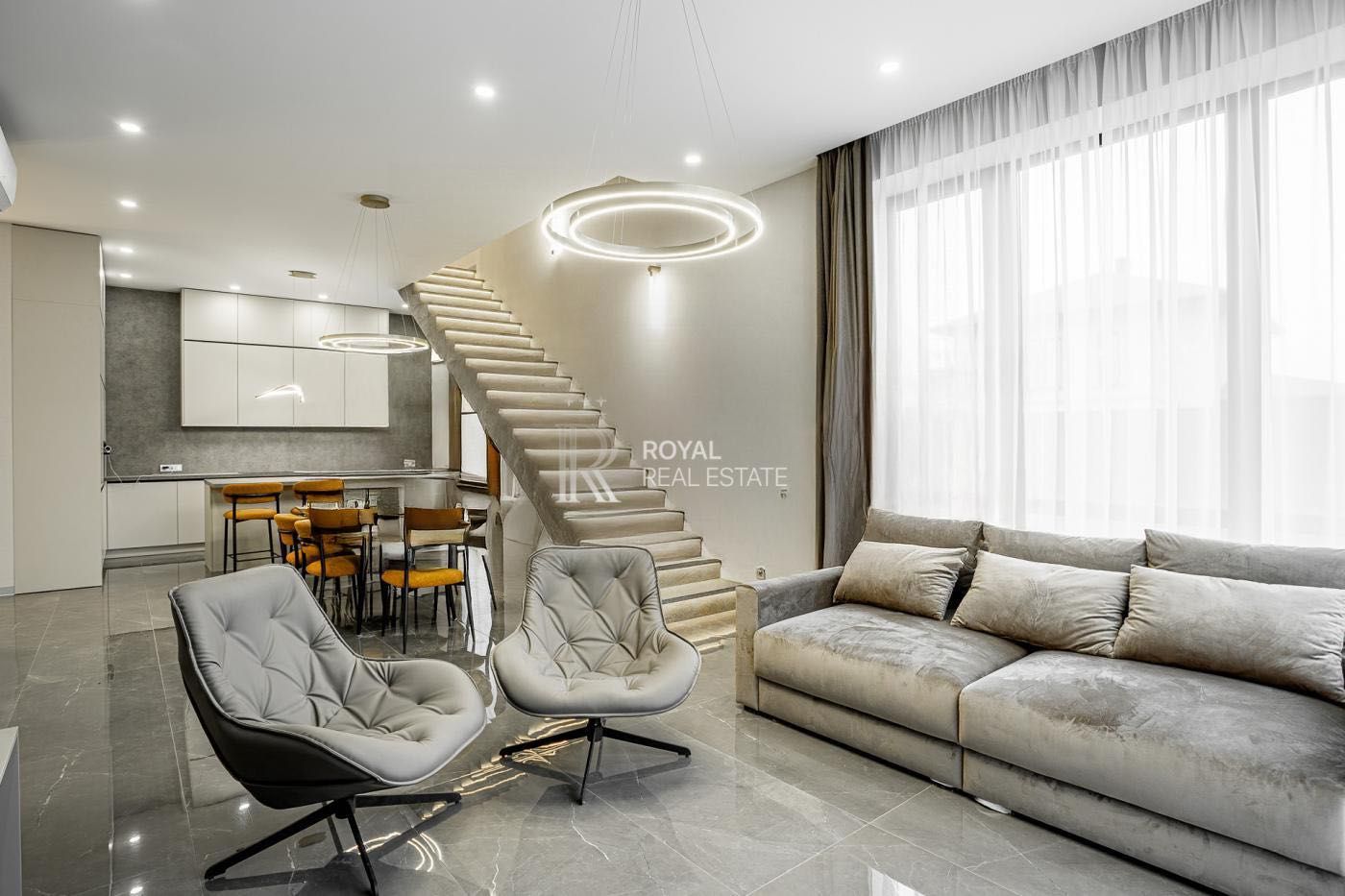 Продажа дизайнерского дома Крушинка 4к 198м2 КГ Green Town Фастовский