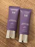 Zestaw 2 kremow BB missha perfect cover serum BB cream nr 23 i 27
