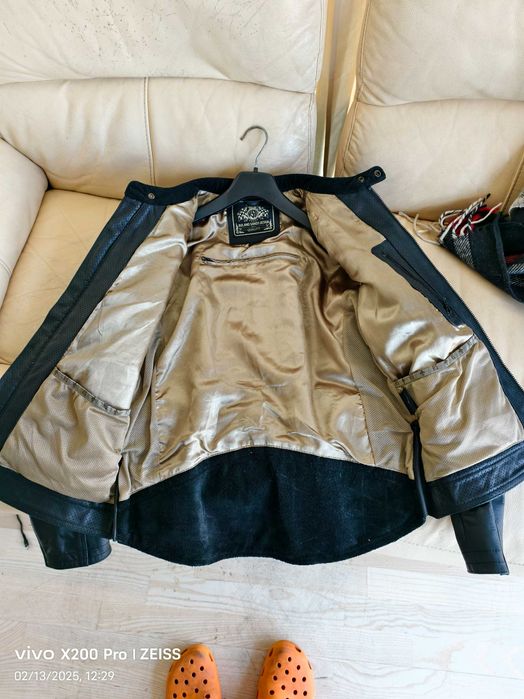 Куртка Roland Sands Design Walker чорна M