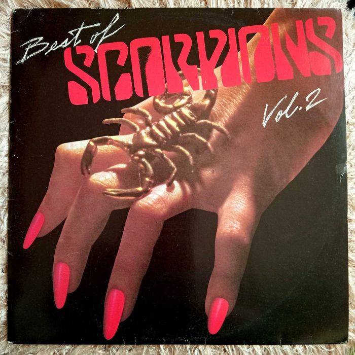 Продам вінілову платівку SCORPIONS ‎– Best of Scorpions I & II
