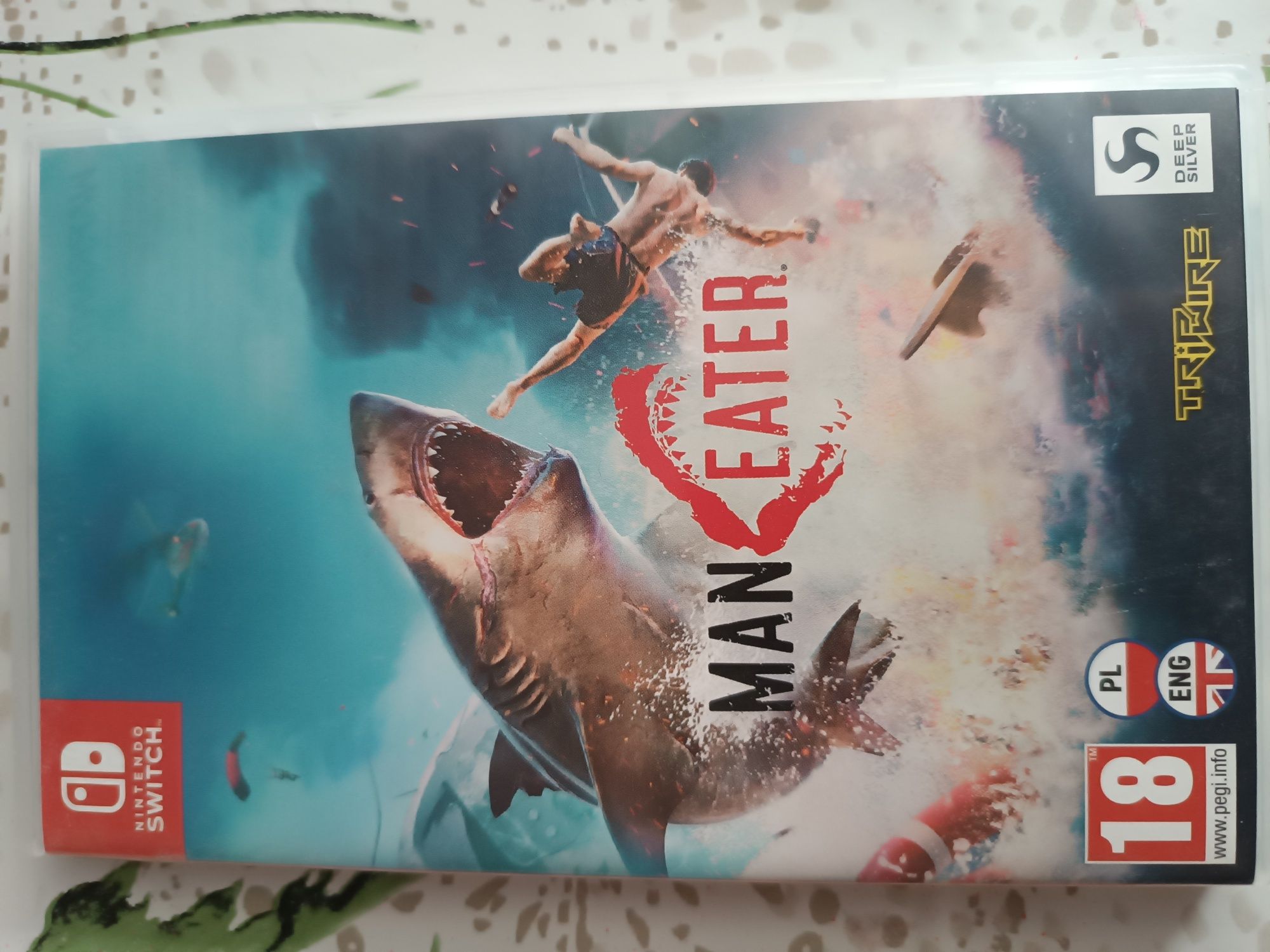 ManEater Nintendo Switch