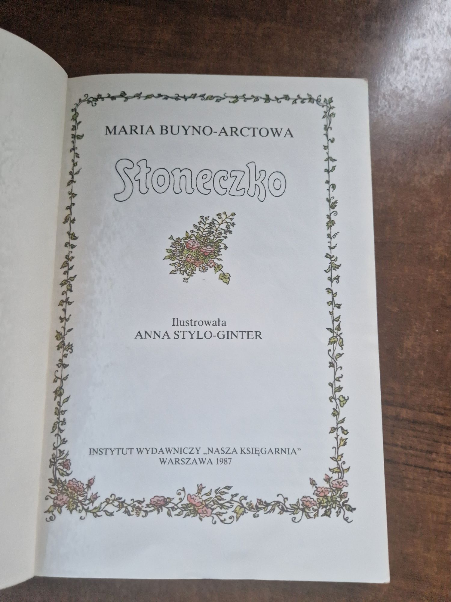 Sloneczko,  Maria Buyno- Arctowa