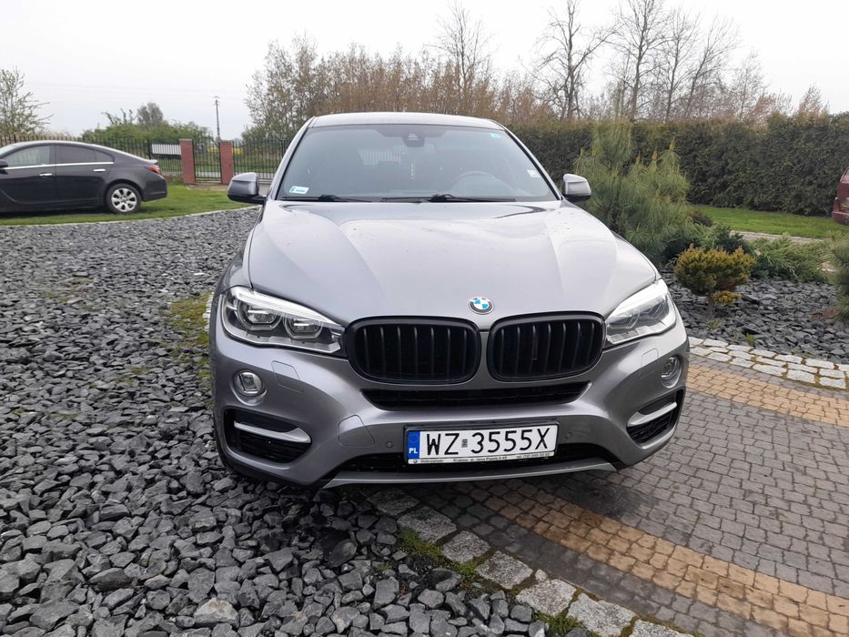 BMW X6 3.0d domykanie podczerwień head-up po akcji serwisowej salon pl