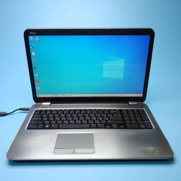 Мощный ноутбук Dell 17 дюймов i7 6600U, R9 M275 2Gb 128Gb SSD 8Gb RAM