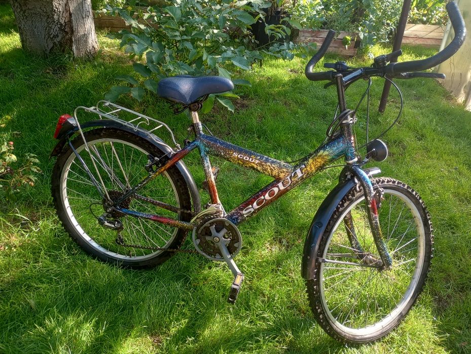 Rower górski SCOUT