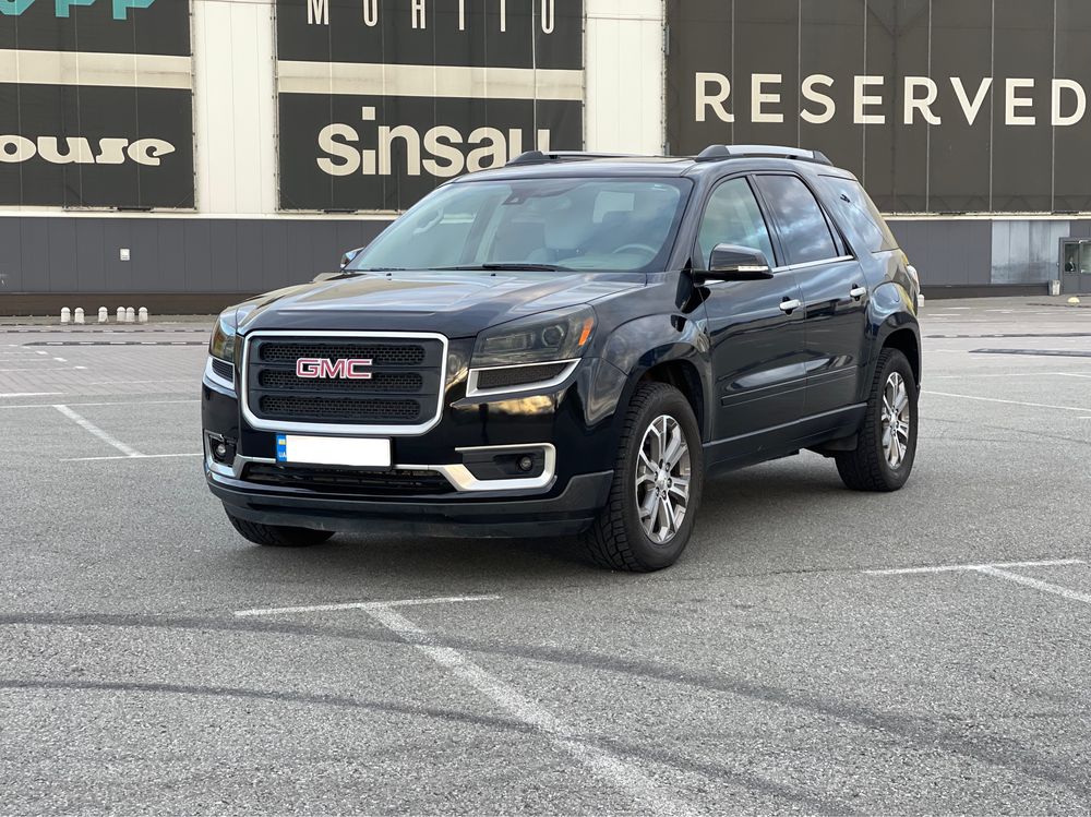 GMC Acadia 2015 разбор, капот, крыло, бампер, фары