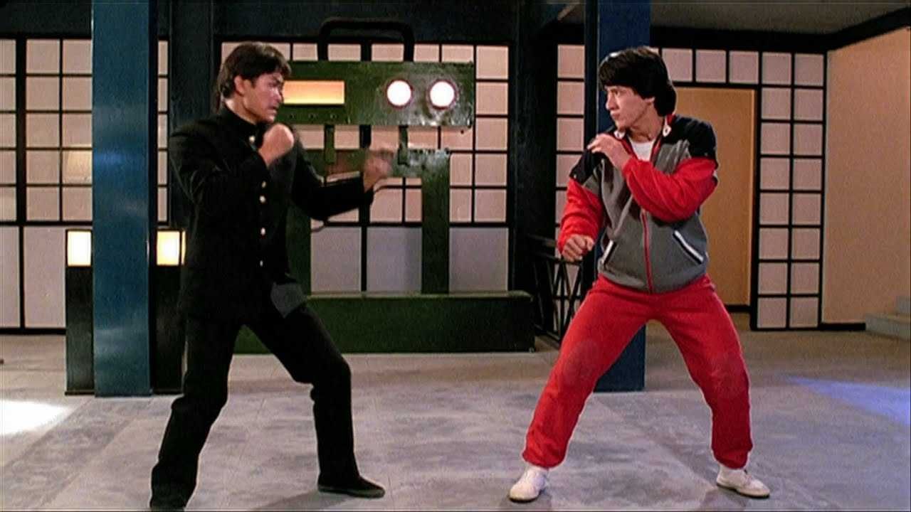Coleção LUCKY STARS Jackie Chan/Sammo Hung/Yuen Biao -3 Filmes Míticos