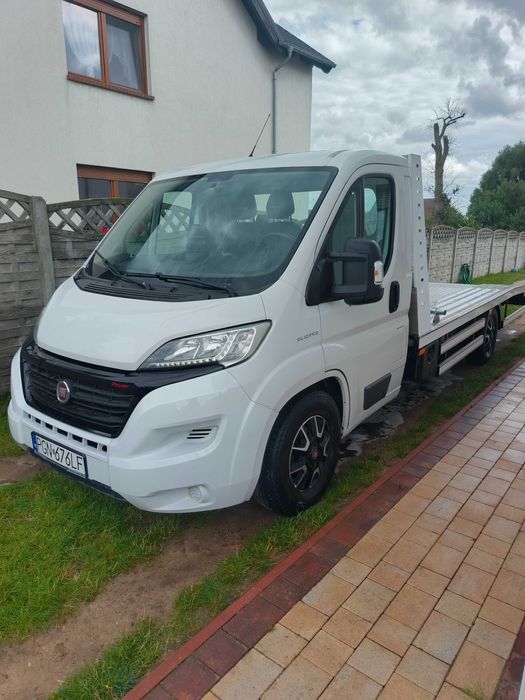Fiat Ducato 2.3 auto laweta, najazd, możliwa zamiana